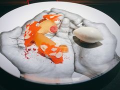 饭后甜点之冰淇淋-L'ATELIER de Joel Robuchon(外滩18号店)
