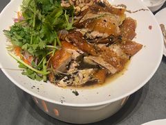 黑松露脆皮鸡-潮澎派·潮汕菜大排档(南较西路店)