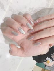 -手牵手美甲