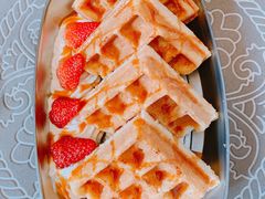 焦糖华夫饼-拾壹cafe·工作室