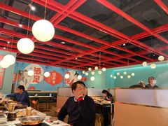 大堂-温禾牛·和牛寿喜烧自助火锅(恒基名人店)