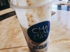 豆乳米麻薯-茶百道(昌里路店)