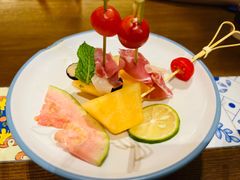 哈密瓜生火腿-芸南道·过桥米线(昆明老街旗舰店)