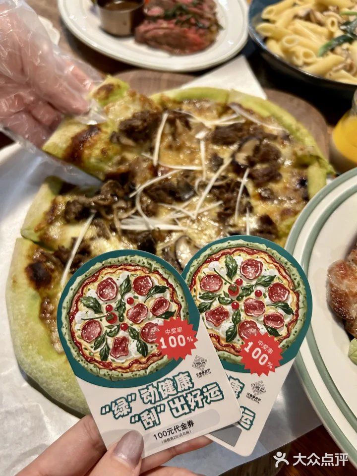 芝士瀑布暴击!这家披萨让我原地封神🍕🤯