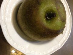 青皮梨冰糖竹燕-郑厨私房菜