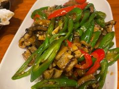 双椒鳝片-一粥(华侨城创意文化园店)