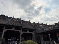 -陈家祠堂-游客中心
