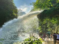 -小七孔景区-六十八级跌水瀑布