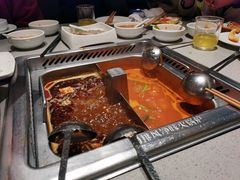 双拼锅底-海底捞火锅(团结桥店)