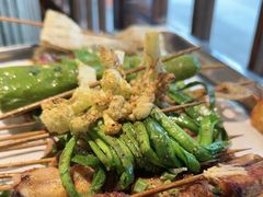 -杨老头鲜货烧烤(太古里店)