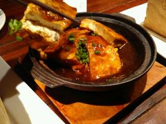 手工豆腐-绿茶餐厅(华联万柳店)