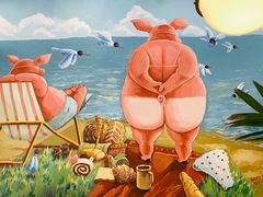 -WHEN PIGS FLY当猪飞