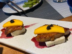 香煎鹅肝配鱼籽酱-森味薪火烧•烧鸟居酒屋•日本料理(望京店)