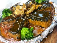 鮑汁翡翠豆腐-皮记海鲜1995(寮步店)