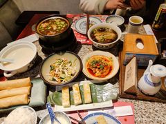 民国美龄粥-南京大牌档(香港广场店)