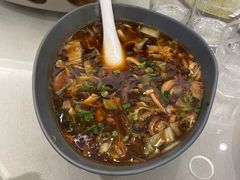 酸辣汤-鹿港小镇(黄金店)