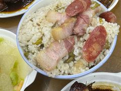 豇豆菜饭-饱食林菜饭馆(南桥路店)