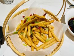 干煸藕条-楚山晓·湖北菜(武汉光谷K11店)