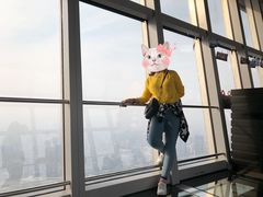 -上海环球金融中心云端足球盛典