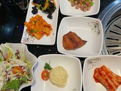 -青松馆韩国料理(香港中路佳世客店)