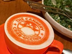 蟹卡布奇诺汤-THE CANNERY&JUJU 新鲜海鲜·牛排美食酒廊