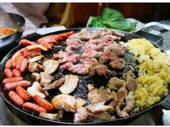 -海花锅盖烧烤店(怡馨家园店)