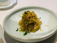 古法葱油笋丝-民国红公馆·秦淮八艳(夫子庙店)
