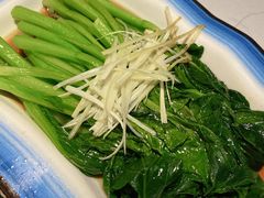 白灼菜心-蛙蛙叫干锅年代(簋街总店)