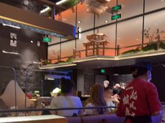 大堂-西塔老太太泥炉烤肉(温州首店万象城黑金店)