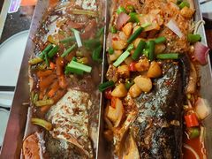 -鸣记脆皮烤鱼·海鲜烤鱼(亿合城店)