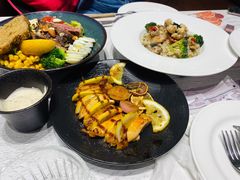 焦糖皮照烧柠檬鸡-娜娜家·Nana's restaurant(国金汇店)