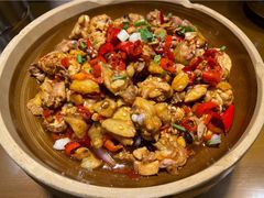 剁椒现炒鸡-剁椒入味(黄土岭店)