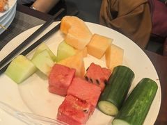 -南郊宾馆·风味自助餐厅·山东十六地市特色菜