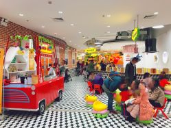 -MAGE麦其天地儿童乐园(滨江百联店)