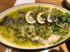 越式青柠蒸鲈鱼-米纸越南小馆(金鹰世界店)