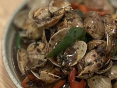 豉汁紫苏炒花甲-禾气食店