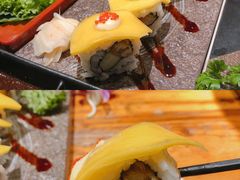 芒果炸虾芝士卷-黑牛の店·和牛烧肉(大悦城店)