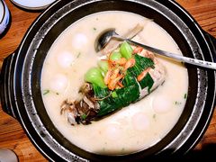 天目湖有机鱼头汤-嘉禾·悦享餐厅(八方汇店)