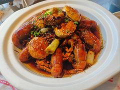 -肥肥虾庄·金牌油焖大虾(杨园滨江时代walk店)