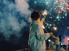 -北戴河碧螺塔海上酒吧公园