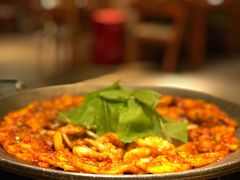 铁板章鱼五花肉-春熙台韩国料理·章鱼肥牛(西丽店)