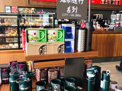 零售区-星巴克(柳州万象城店)