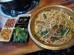 特色炒面-盈田盈粥庄(博山东路店)