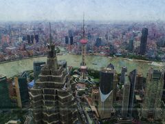 -上海环球金融中心云端足球盛典