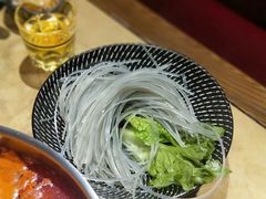 广西旱藕粉丝-左庭右院鲜牛肉火锅(金山万达店)