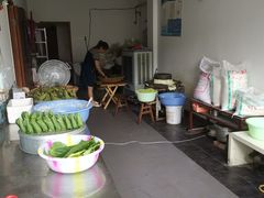 自助取餐区-叶婆婆豆浆馍馍