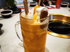 创·世纪菠萝菠萝冰-哥老官重庆美蛙鱼头(宝山龙湖店)