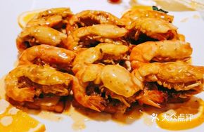 Hawaiian Sauce Baked Giant Prawn