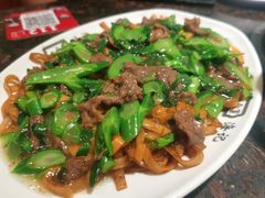 湿炒牛河-八合里潮汕鲜牛肉火锅(惠州华贸店)