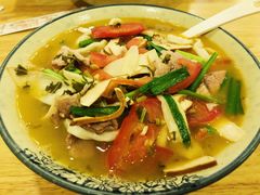 番茄片儿川-阿彬生炒牛肉面(解放路店)